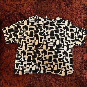 Reitmans Geometric Blouse Size XXL